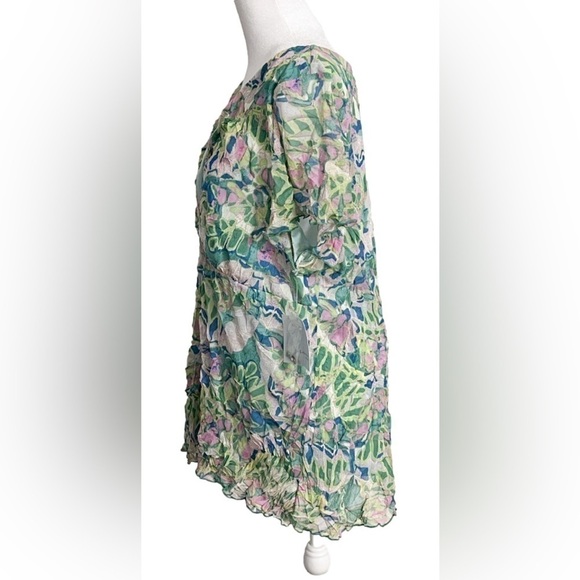 JH Collectibles Wrap Gems Beads Multicolor Top Women’s Size 2X - Picture 2 of 15